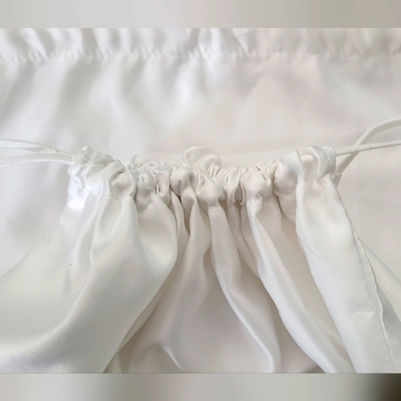 Micheal Kors Satin Drawstring Purse Shoe Dust Bag Set Of 3 - Picture 3 of 6